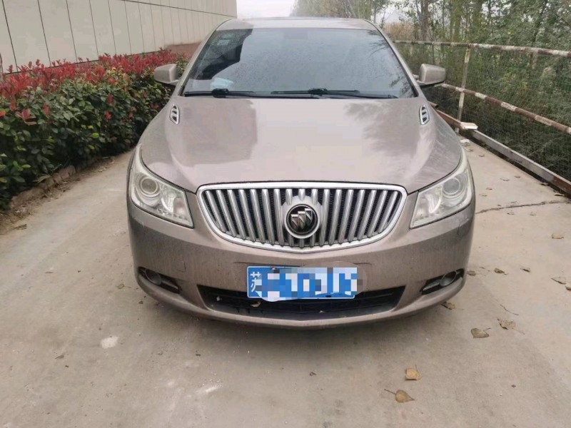 北京10年别克君越1