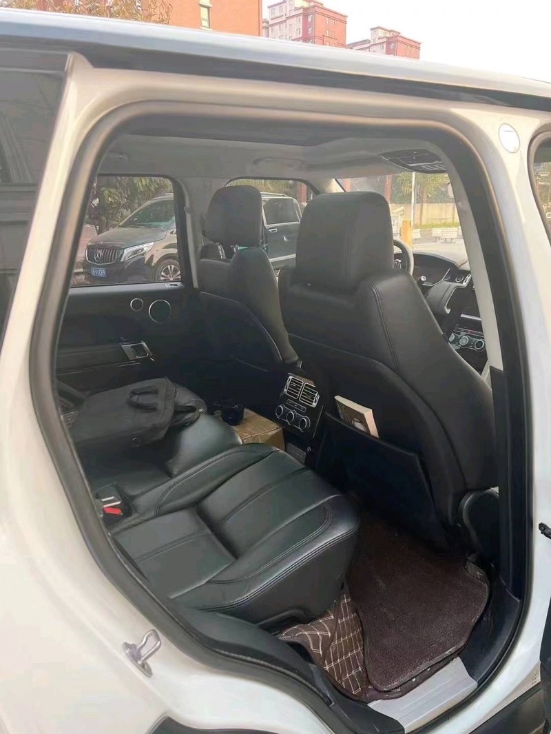 邯郸17年路虎揽胜行政2