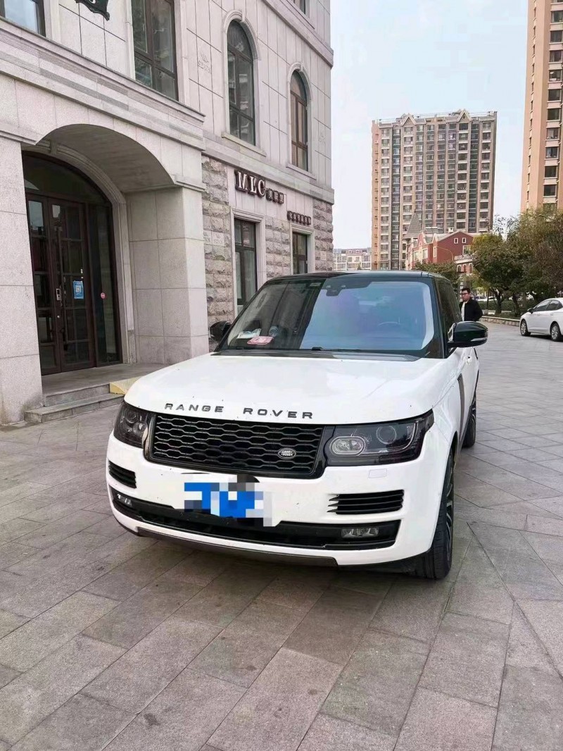 邯郸17年路虎揽胜行政1