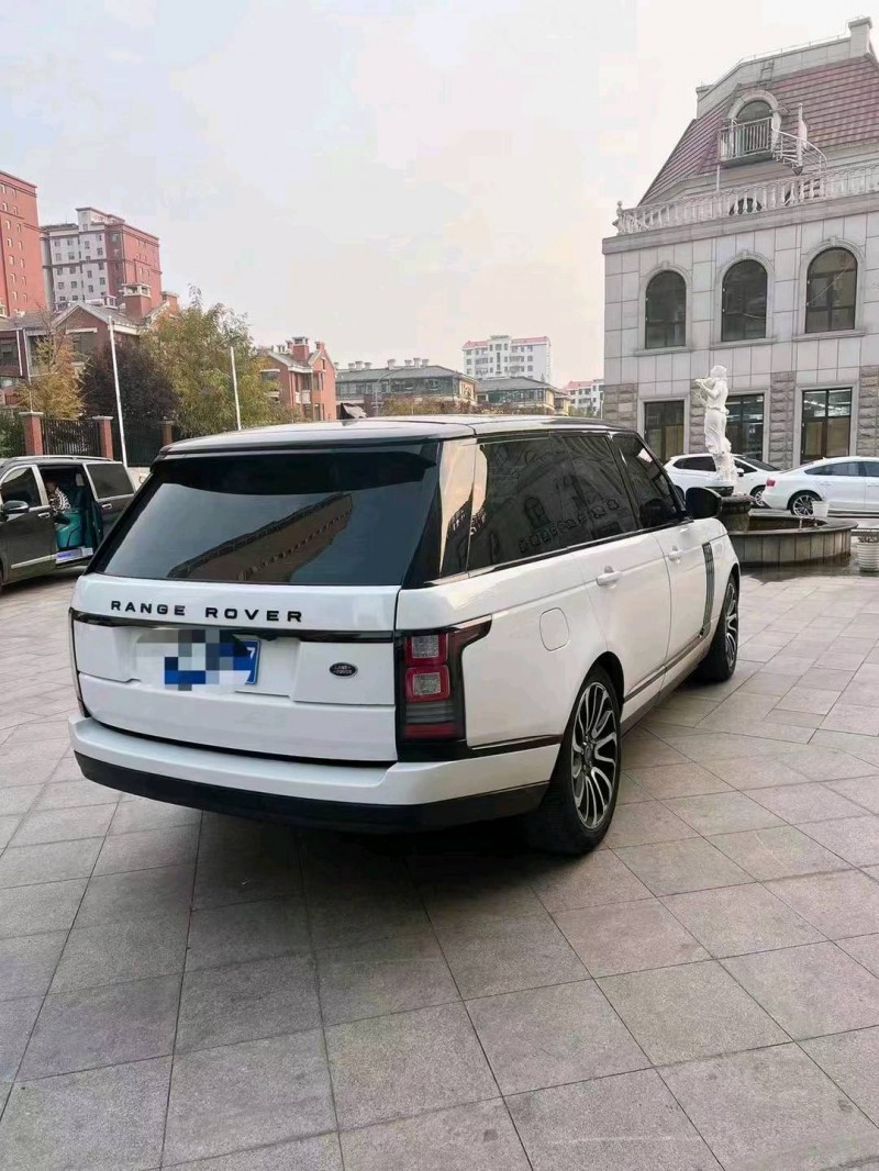 邯郸17年路虎揽胜行政4