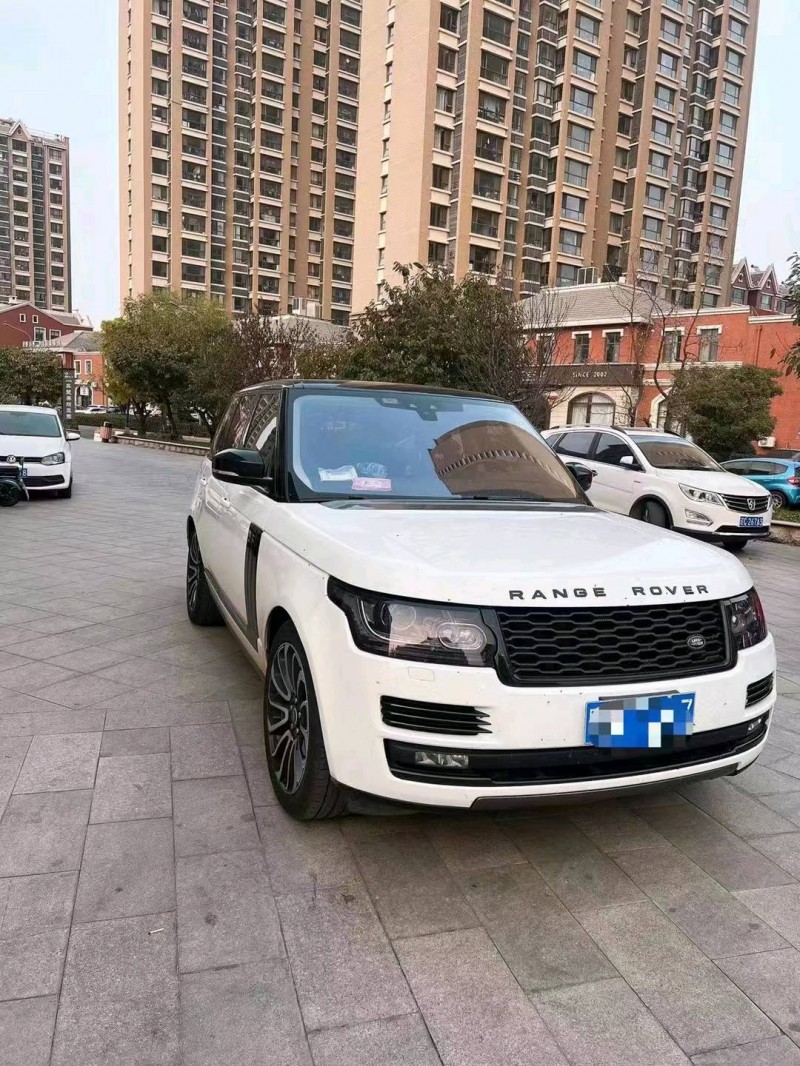 邯郸17年路虎揽胜行政3