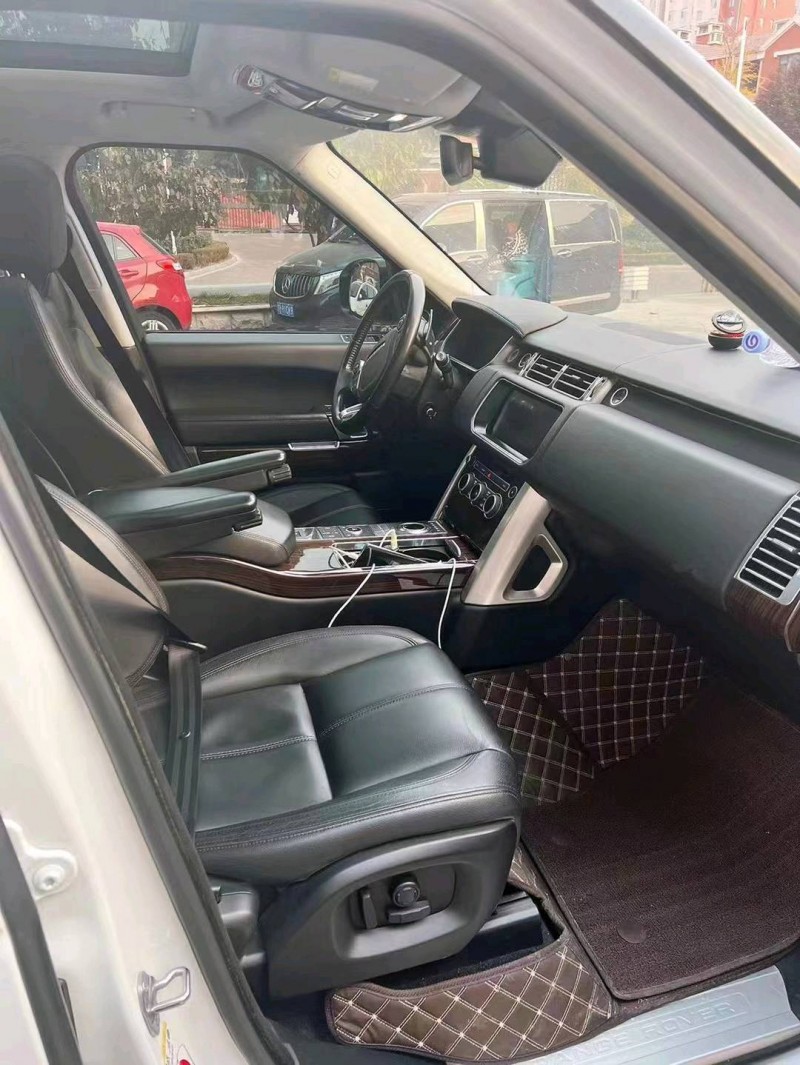 邯郸17年路虎揽胜行政5