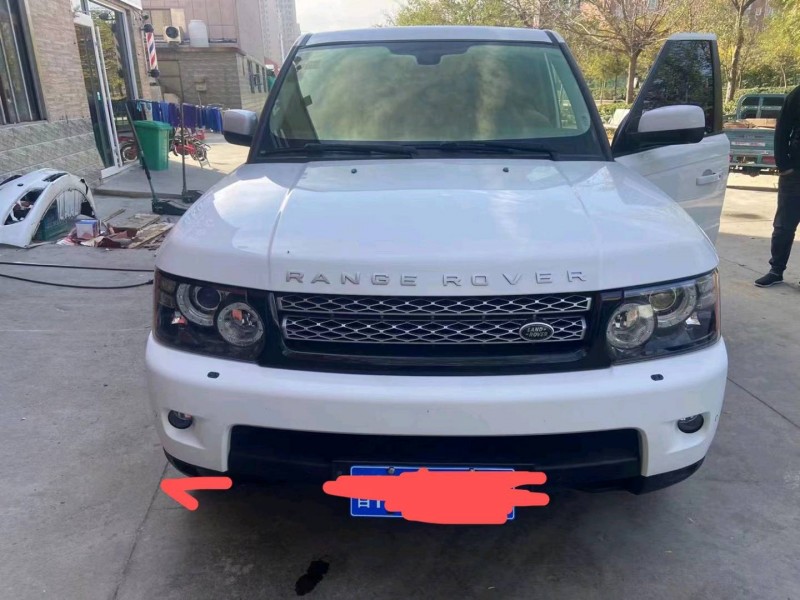 枣庄12年路虎揽胜1