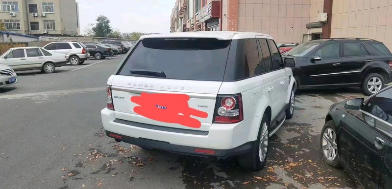 枣庄12年路虎揽胜2