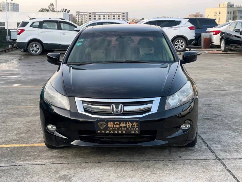 东莞10年本田雅阁1