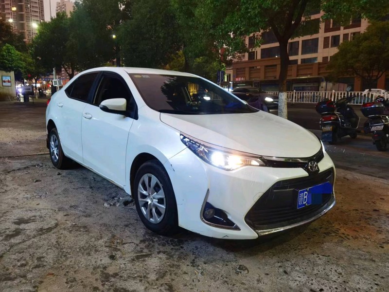 邯郸18年丰田雷凌2