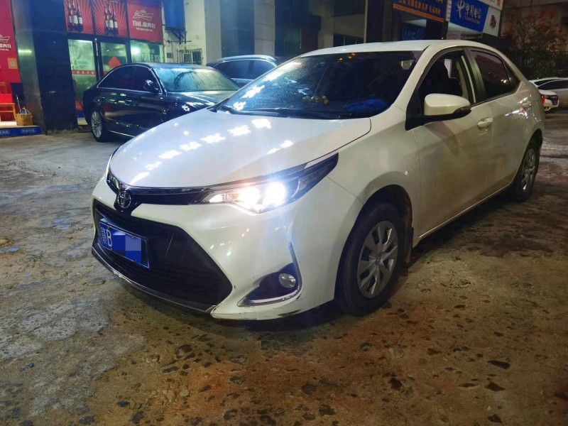 邯郸18年丰田雷凌3