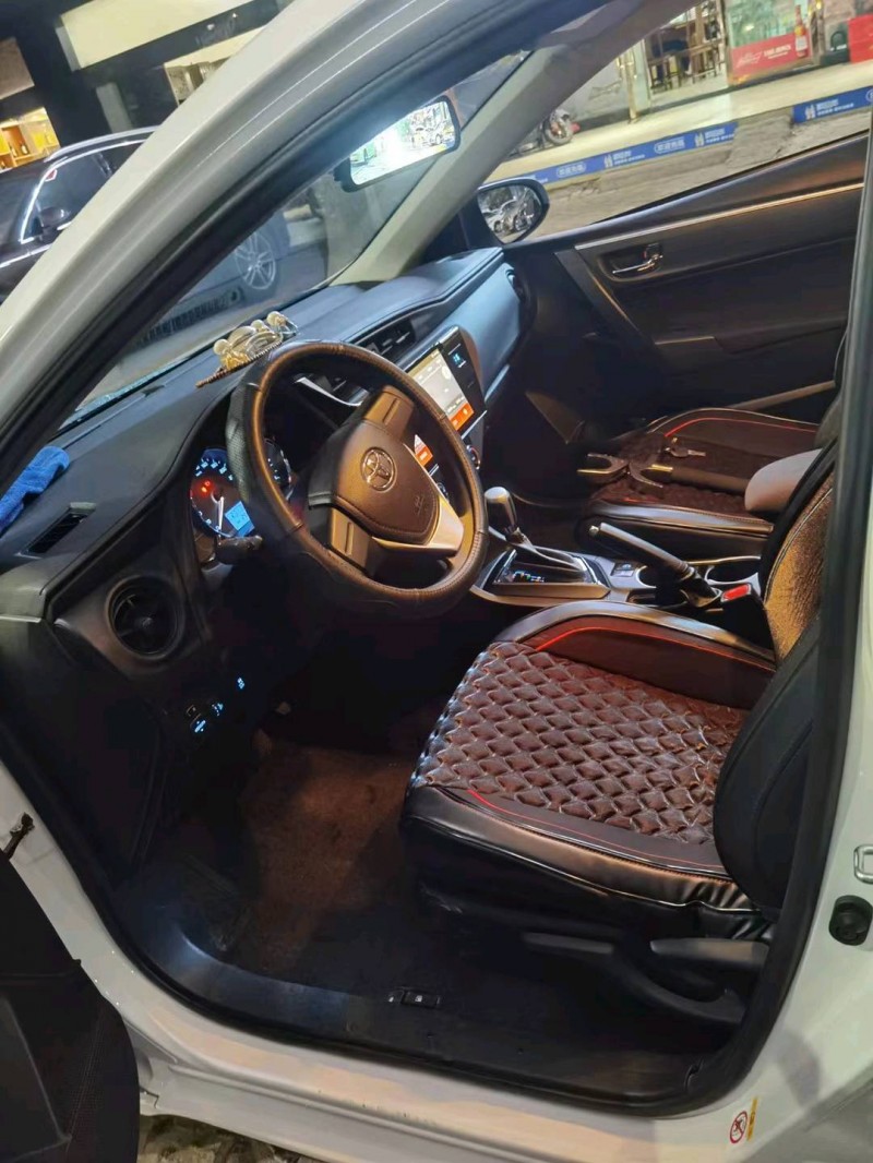 邯郸18年丰田雷凌4