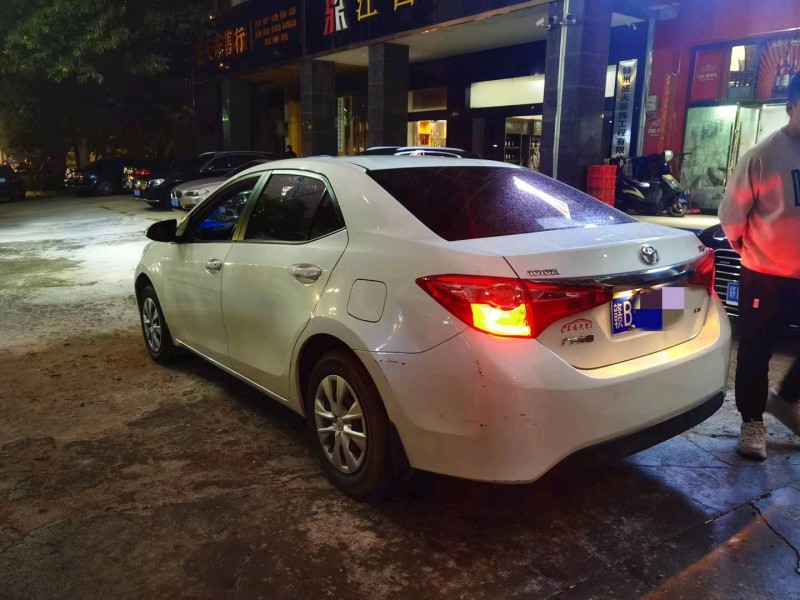 邯郸18年丰田雷凌6