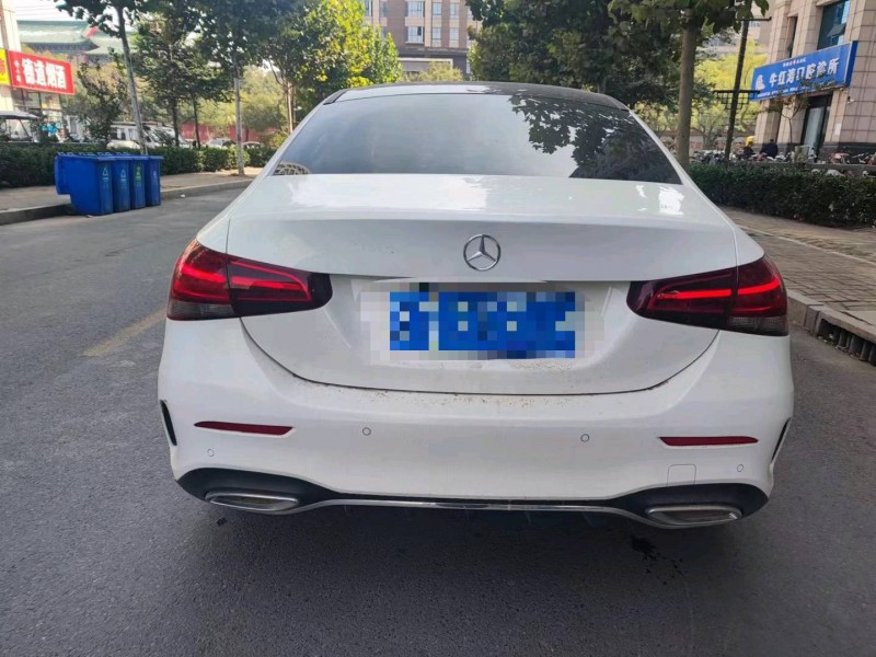 石家庄20年奔驰A4