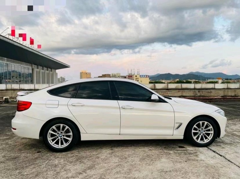 东莞14年宝马3系GT8