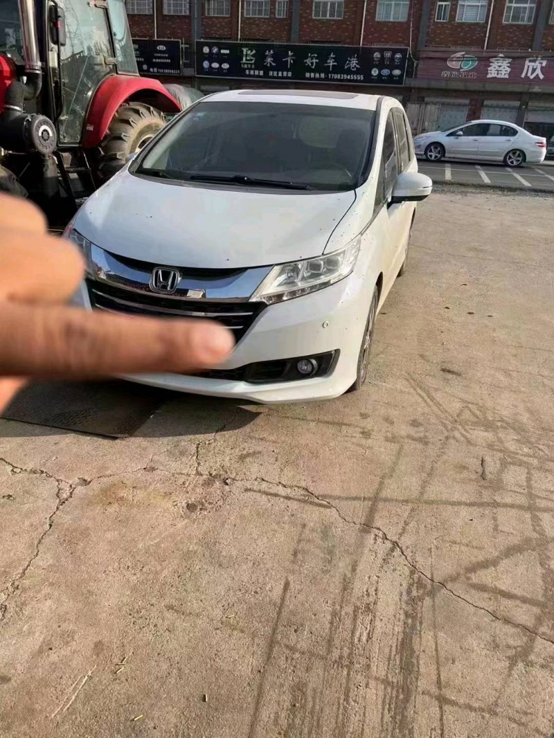 枣庄16年本田奥德赛1