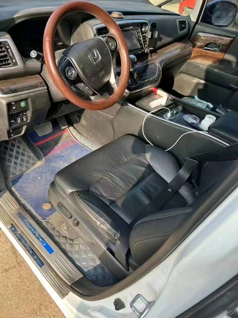 枣庄16年本田奥德赛4