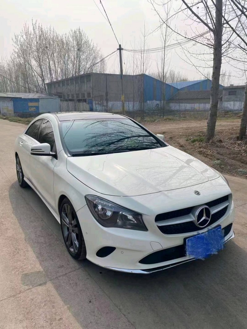 聊城18年奔驰CLA3