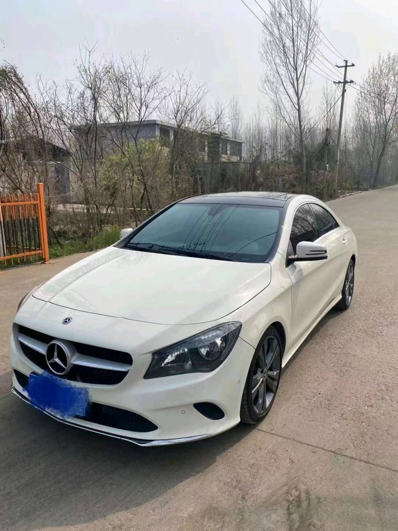 聊城18年奔驰CLA2