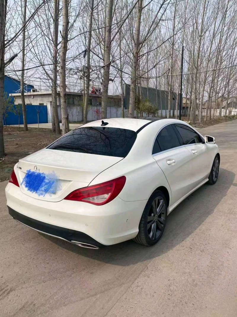 聊城18年奔驰CLA8