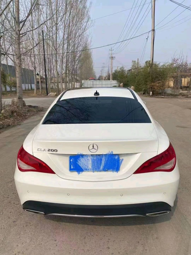 聊城18年奔驰CLA9