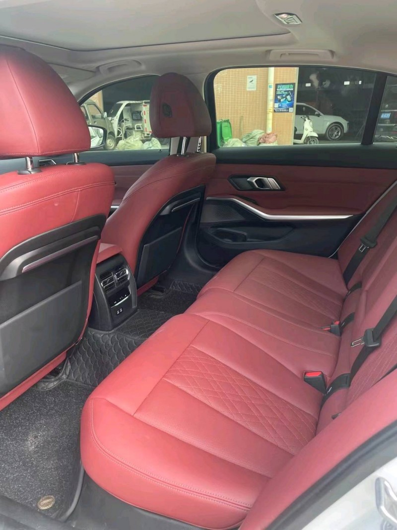 东莞22年宝马3系5