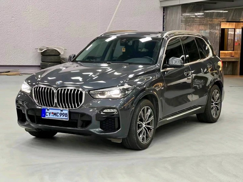 广州20年宝马X52