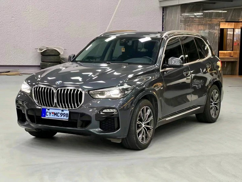 广州20年宝马X53