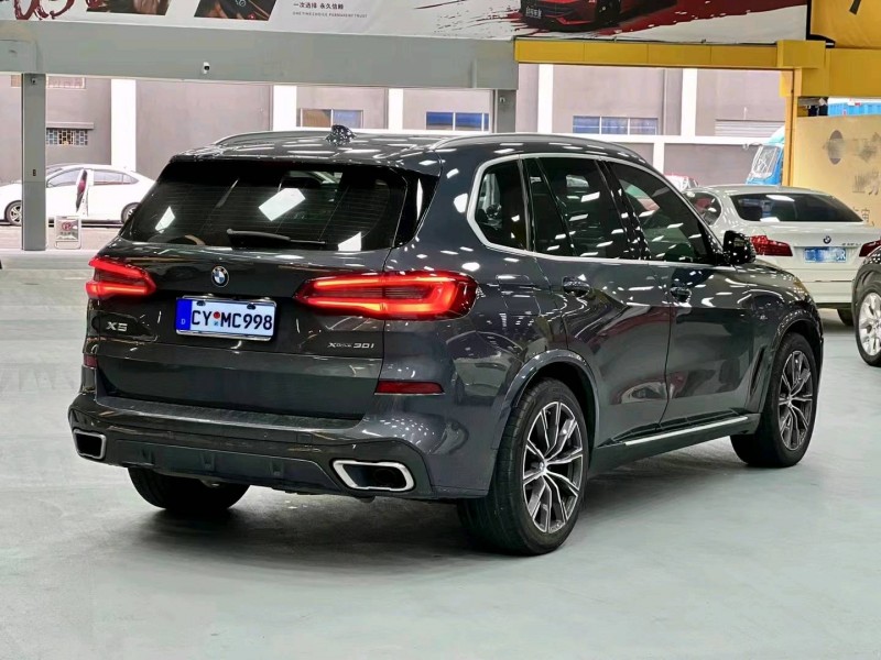 广州20年宝马X58
