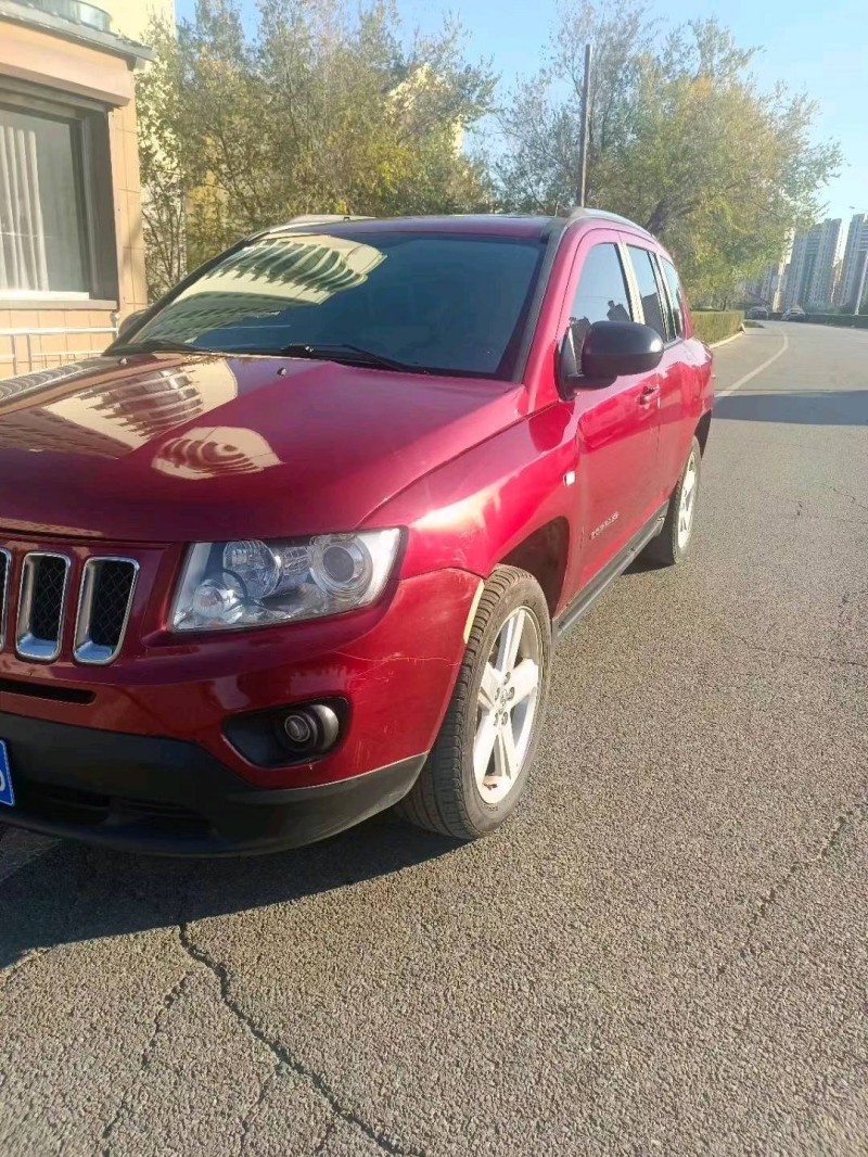 沈阳12年Jeep指南者1