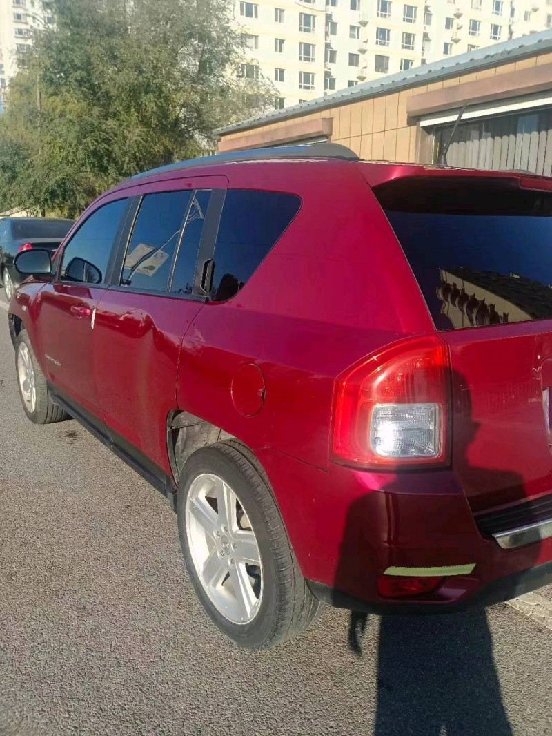 沈阳12年Jeep指南者2