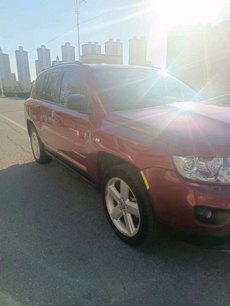 沈阳12年Jeep指南者7