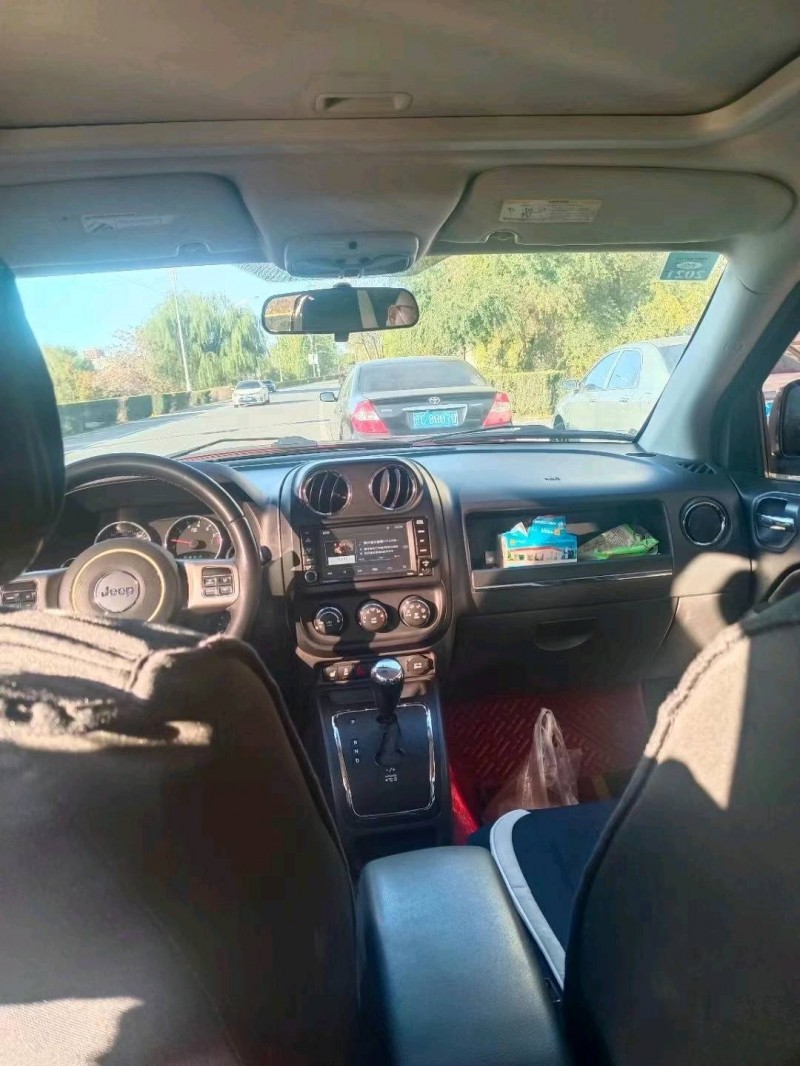 沈阳12年Jeep指南者6