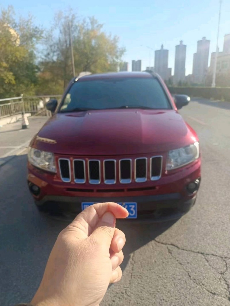 沈阳12年Jeep指南者8