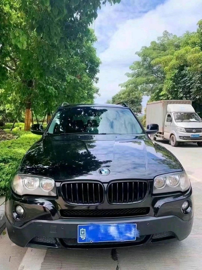 广州11年宝马X31