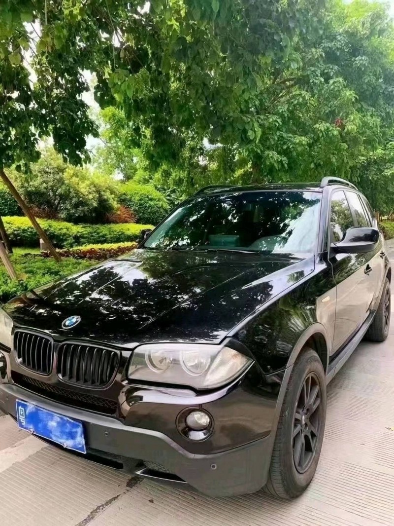 广州11年宝马X33
