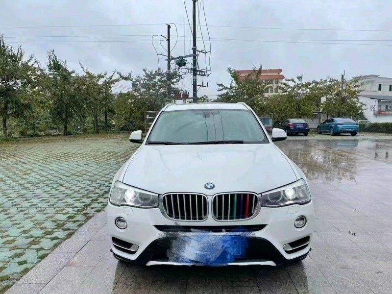 广州14年宝马X31