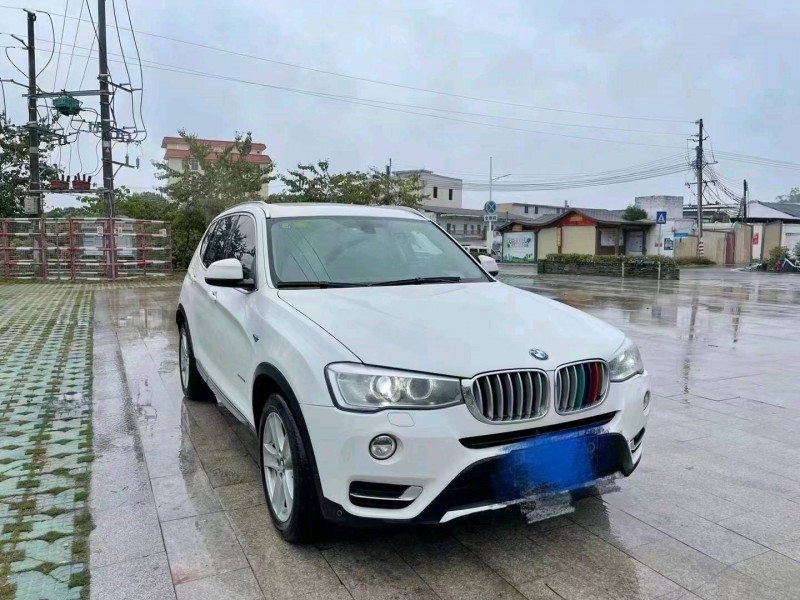 广州14年宝马X32