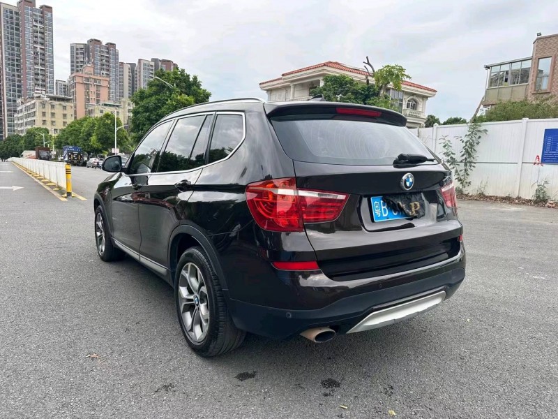 广州16年宝马X32