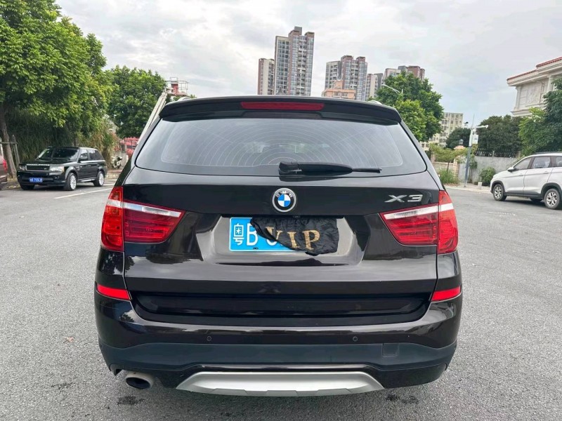 广州16年宝马X31