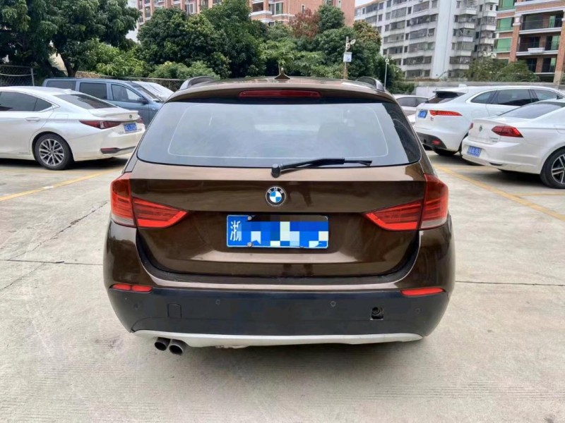 广州10年宝马X17