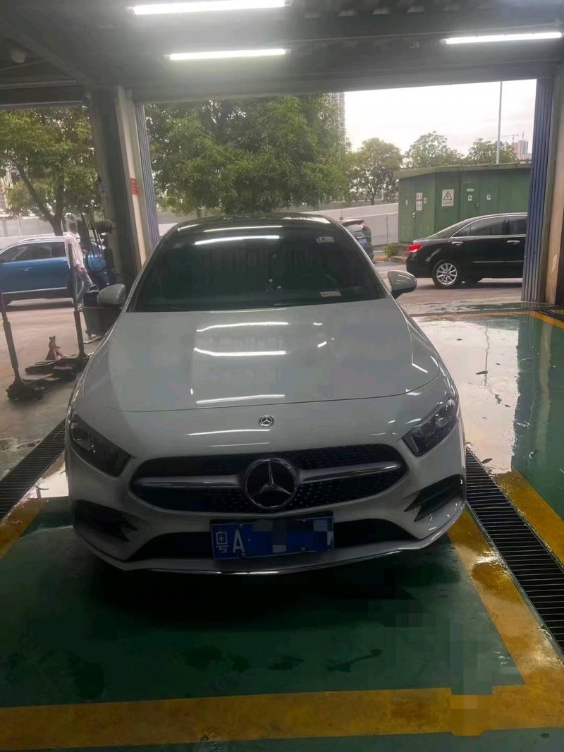 广州20年奔驰A1