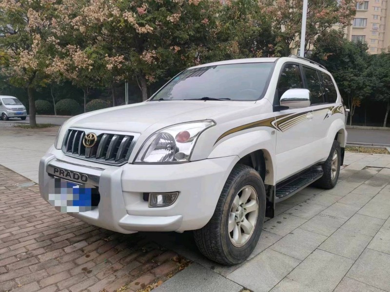 济宁08年丰田普拉多3