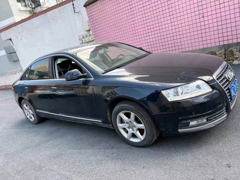 嘉興12年奧迪A6L3