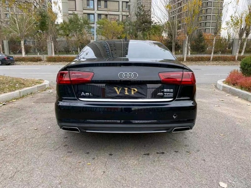 沈阳17年奥迪A6L8
