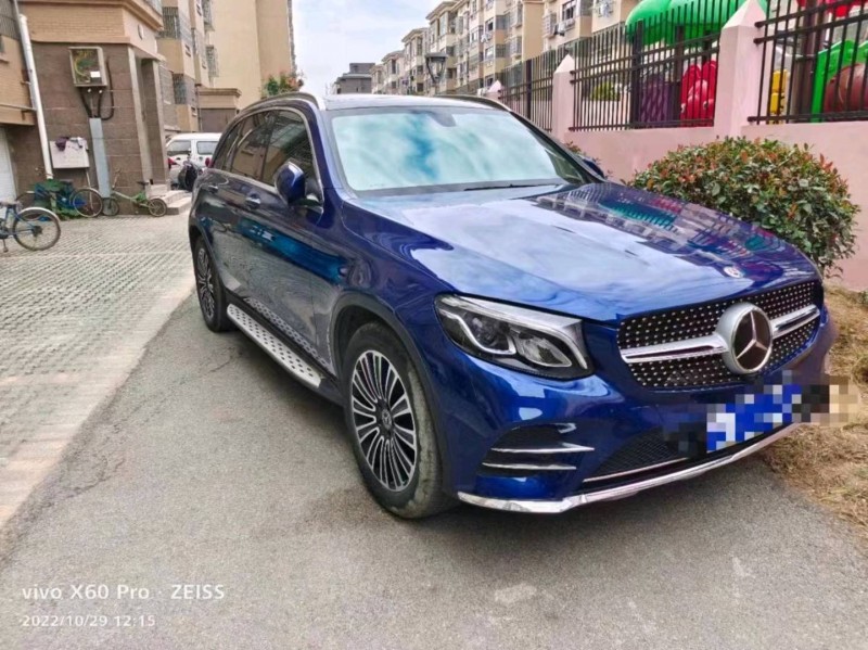 宜春19年奔驰GLC1
