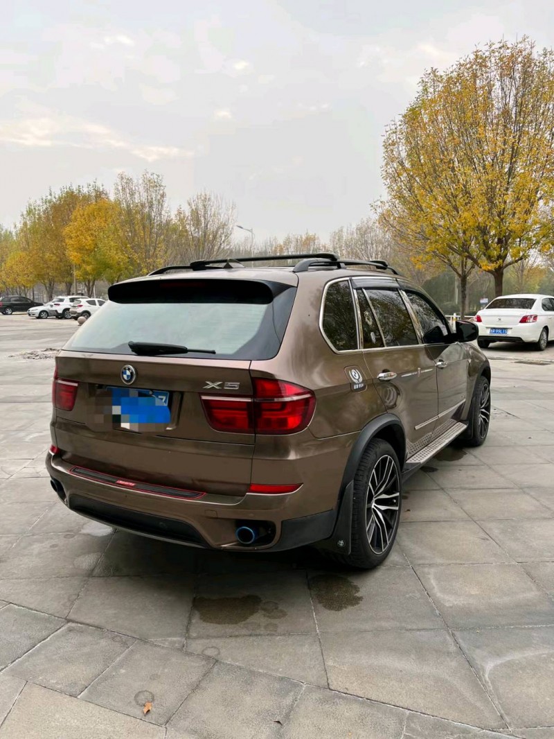 北京13年宝马X55