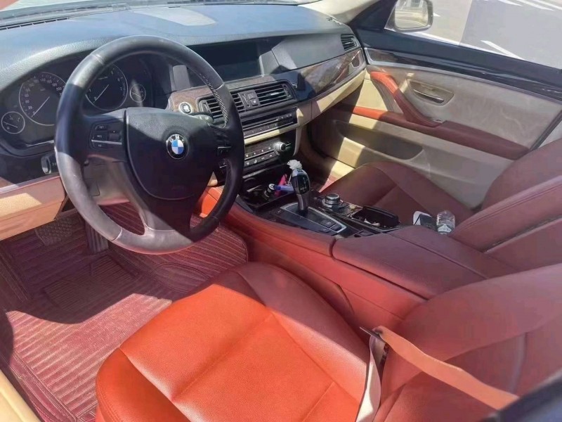 邯郸11年宝马5系3