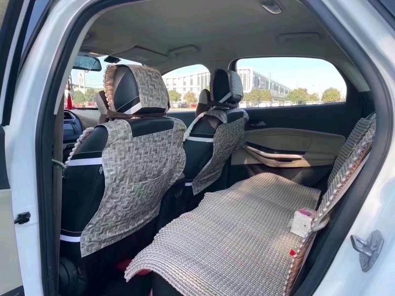 枣庄18年福特福睿斯6