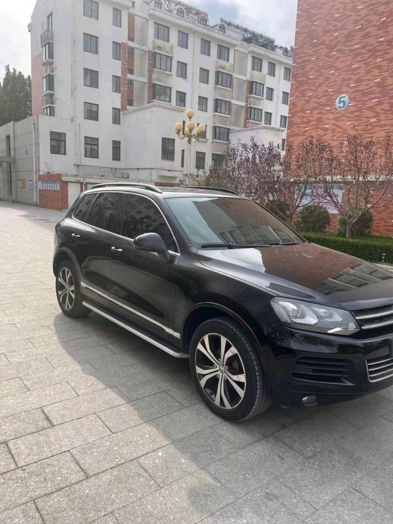 枣庄12年大众途锐2