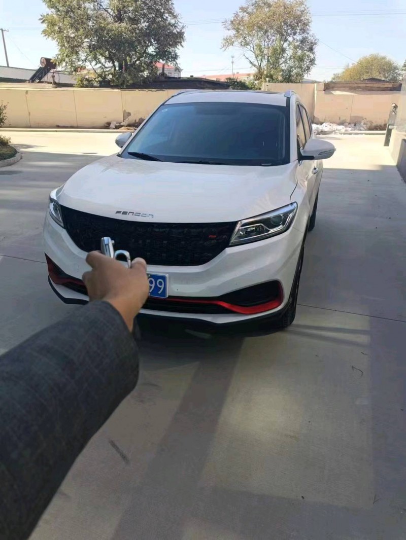 邯郸22年东风5801