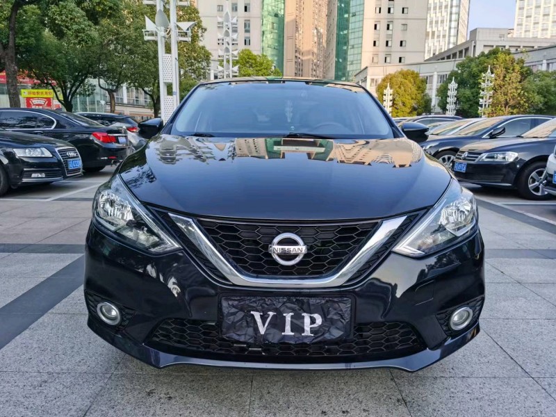 蘇州16年日產軒逸1