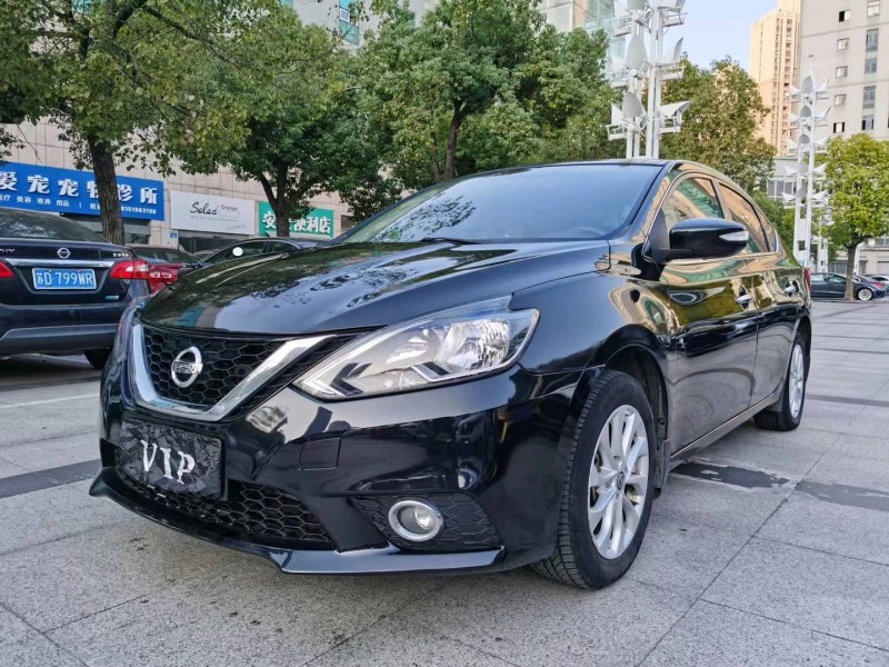 蘇州16年日產軒逸2