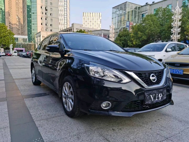 蘇州16年日產軒逸3